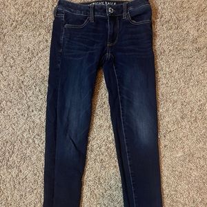 American eagle skinny jeans